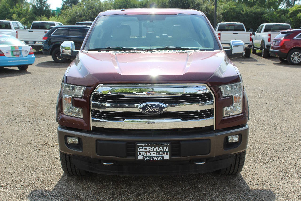 Used 2015 Ford F150 Lariat AWD/4WD image 2