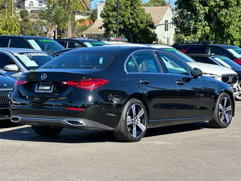 Certified 2025 Mercedes-Benz C 300 Sedan image 3