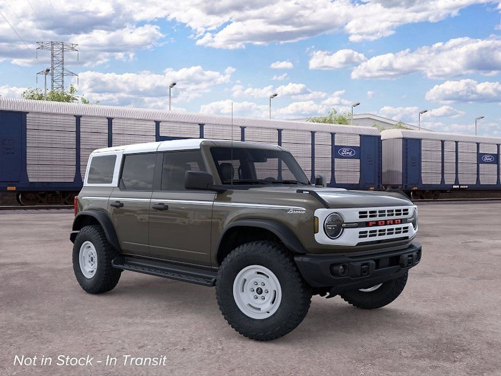 New 2026 Ford Bronco Heritage Edition AWD/4WD image 7