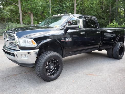 Used 2013 RAM 3500 Laramie w/ Protection Group AWD/4WD image 1