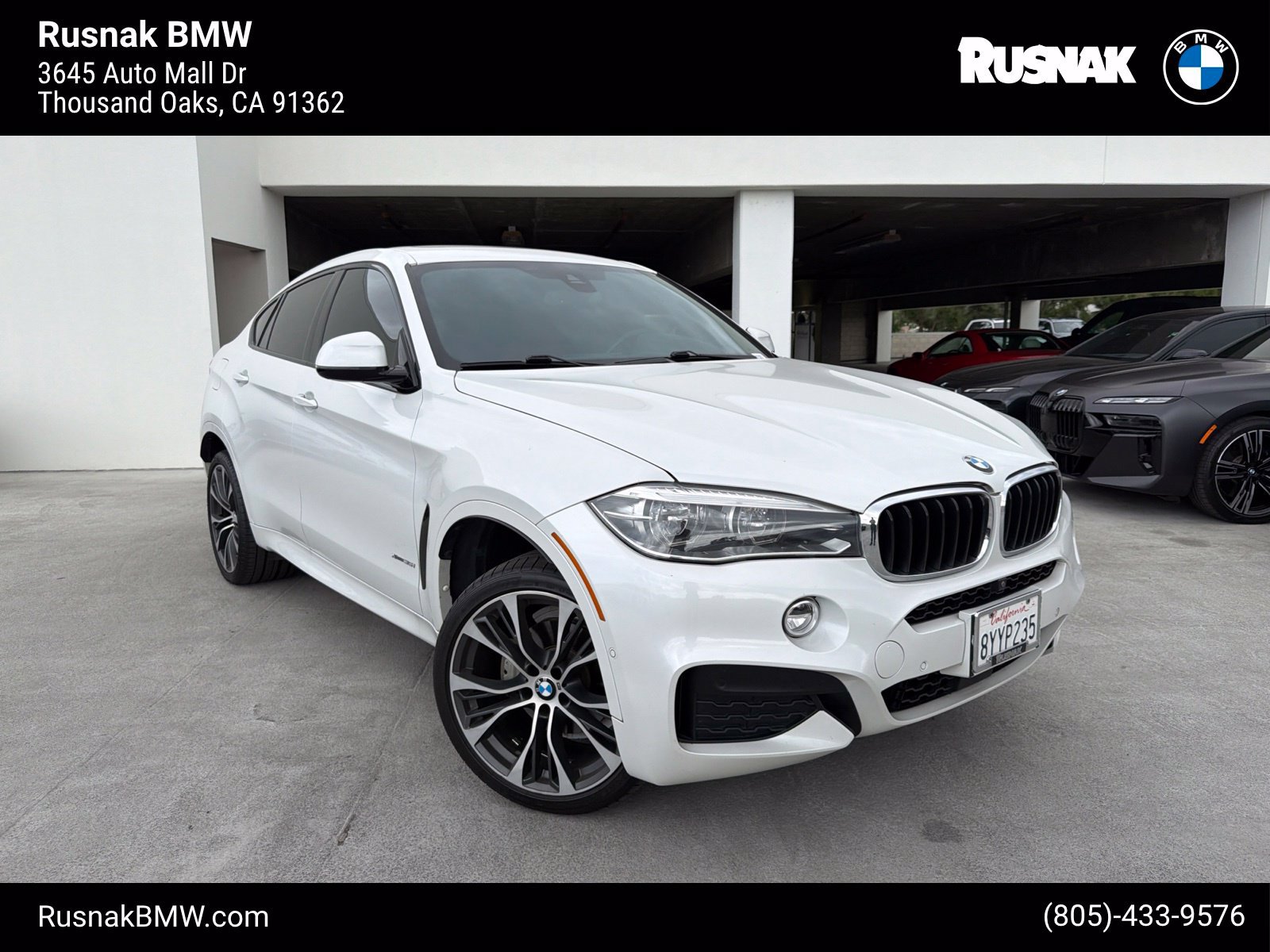 Used 2019 BMW X6 M60i w/ M Sport Package AWD/4WD image 1