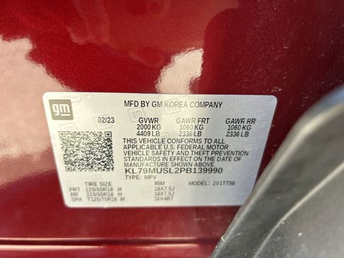 Used 2023 Chevrolet TrailBlazer RS w/ Convenience Package image 27