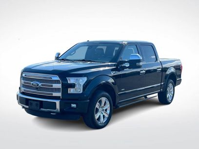 Used 2016 Ford F150 Platinum w/ Equipment Group 701A Luxury