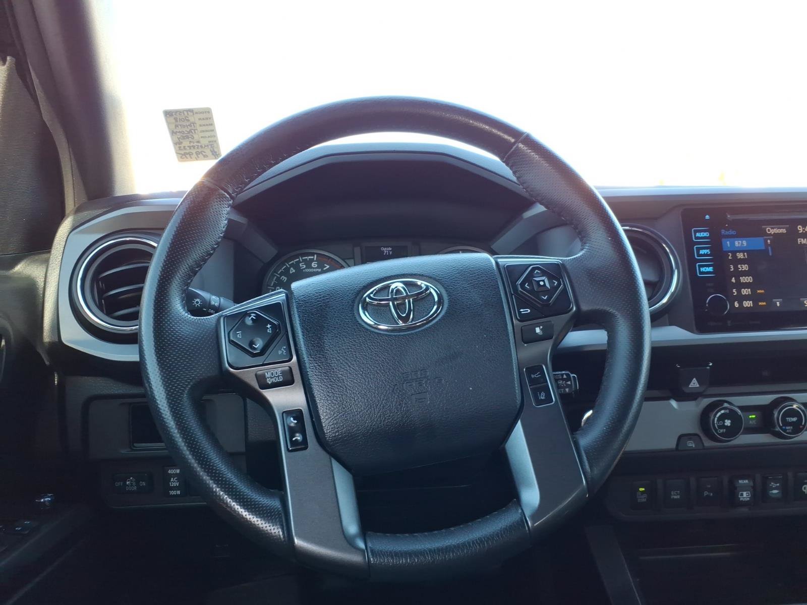 Used 2018 Toyota Tacoma TRD Off-Road w/ Technology Package RWD image 20