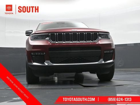 Used 2023 Jeep Grand Cherokee L Limited AWD/4WD image 41