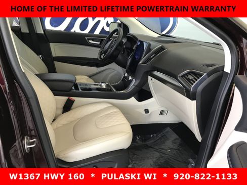 Used 2024 Ford Edge Titanium w/ Equipment Group 301A AWD/4WD image 4