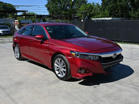 Used 2021 Honda Accord LX image 1