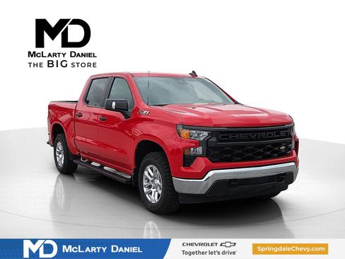 New 2025 Chevrolet Silverado 1500 W/T w/ WT Value Package image 1