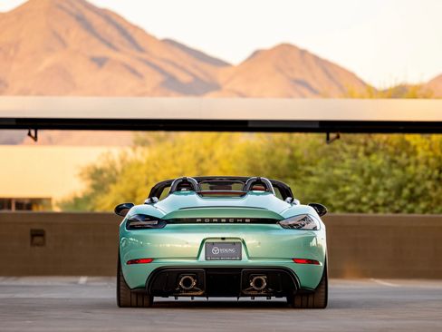 Used 2025 Porsche 718 Boxster Spyder RS RWD image 7