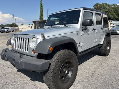 Used 2012 Jeep Wrangler Unlimited Sport