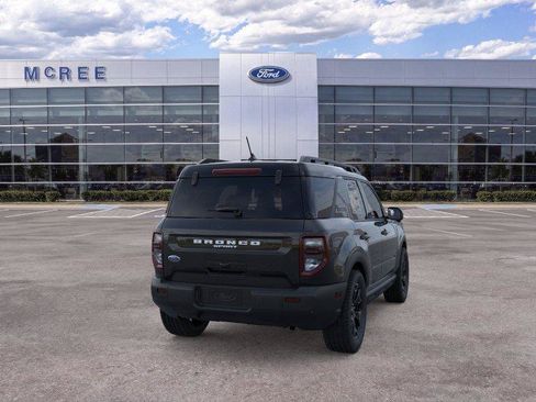 New 2025 Ford Bronco Sport Outer Banks w/ Outer Banks Tech Package+ AWD/4WD image 8