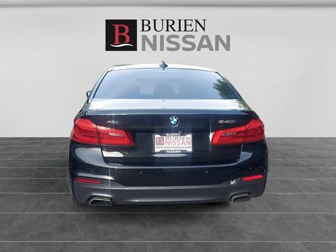 Used 2018 BMW 540i xDrive AWD/4WD image 4