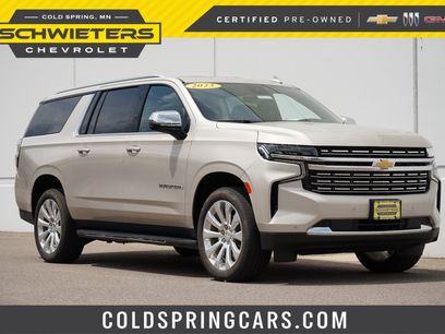 Certified 2023 Chevrolet Suburban Premier