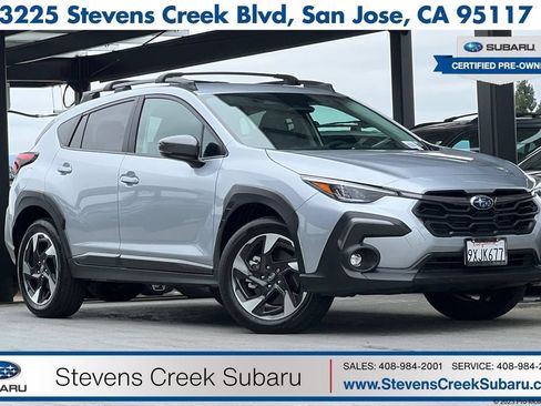Certified 2026 Subaru Crosstrek 2.5i Limited AWD/4WD image 1