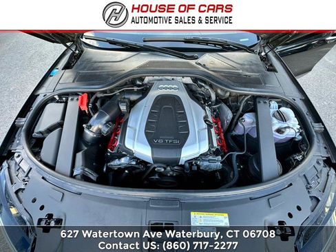Used 2017 Audi A8 L 3.0T AWD/4WD image 66