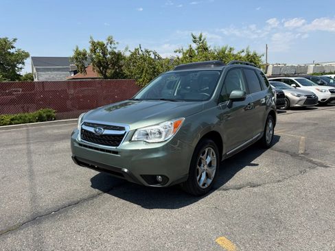 Used 2016 Subaru Forester 2.5i Touring w/ Eyesight & Navigation System AWD/4WD image 1