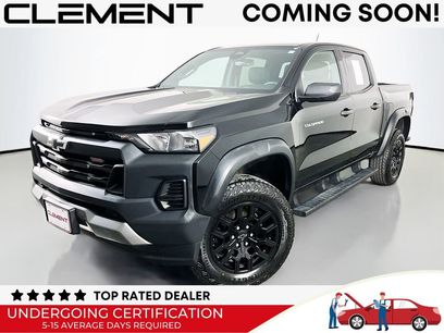 Used 2023 Chevrolet Colorado Trail Boss w/ Advanced Trailering Package