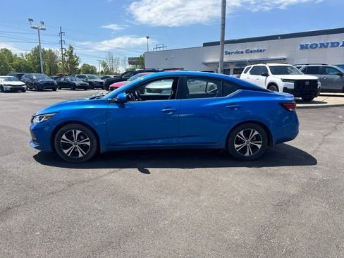 Used 2023 Nissan Sentra SV w/ All-Weather Package FWD image 18