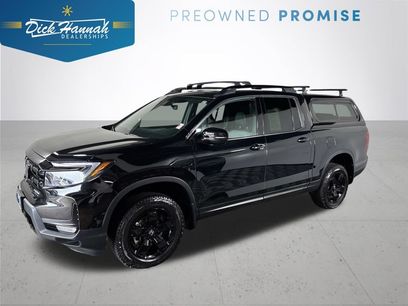Used 2025 Honda Ridgeline Black Edition
