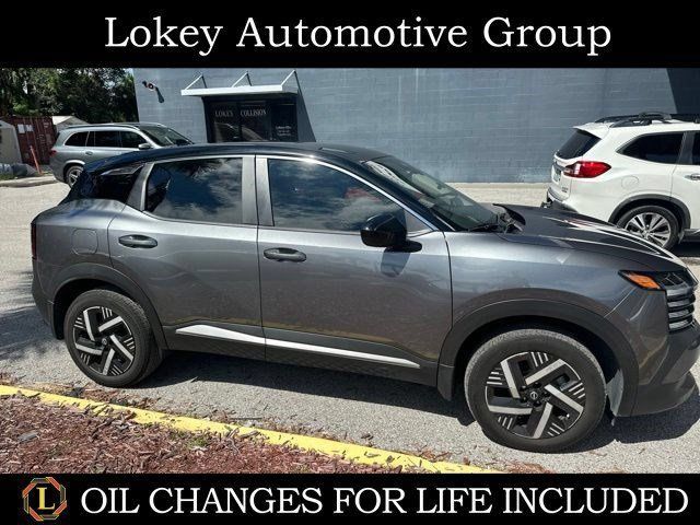 Certified 2025 Nissan Kicks SV w/ Illumination Package FWD image 1