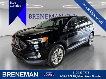 Certified 2023 Ford Edge Titanium
