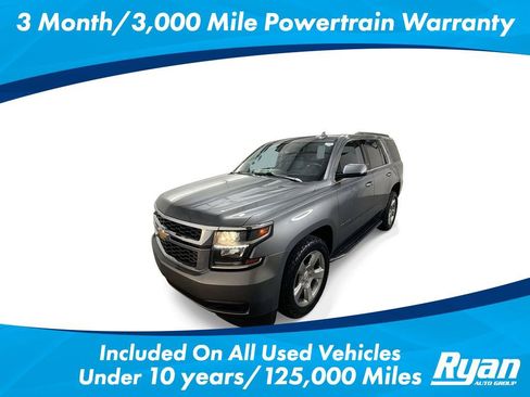 Used 2020 Chevrolet Tahoe LT RWD image 1