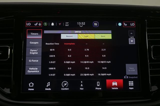 Used 2025 Dodge Durango R/T w/ Blacktop Package AWD/4WD image 29