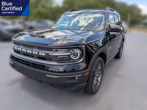 Certified 2023 Ford Bronco Sport Big Bend w/ Convenience Package AWD/4WD image 9