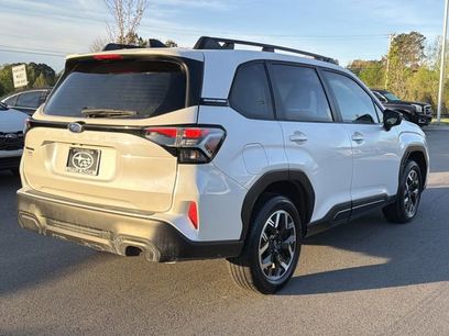 Certified 2025 Subaru Forester Premium
