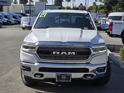 Used 2021 RAM 1500 Limited w/ Trailer Tow Group image 2