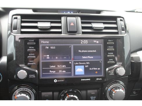 Used 2022 Toyota 4Runner TRD Off-Road Premium w/ Moonroof Package AWD/4WD image 12