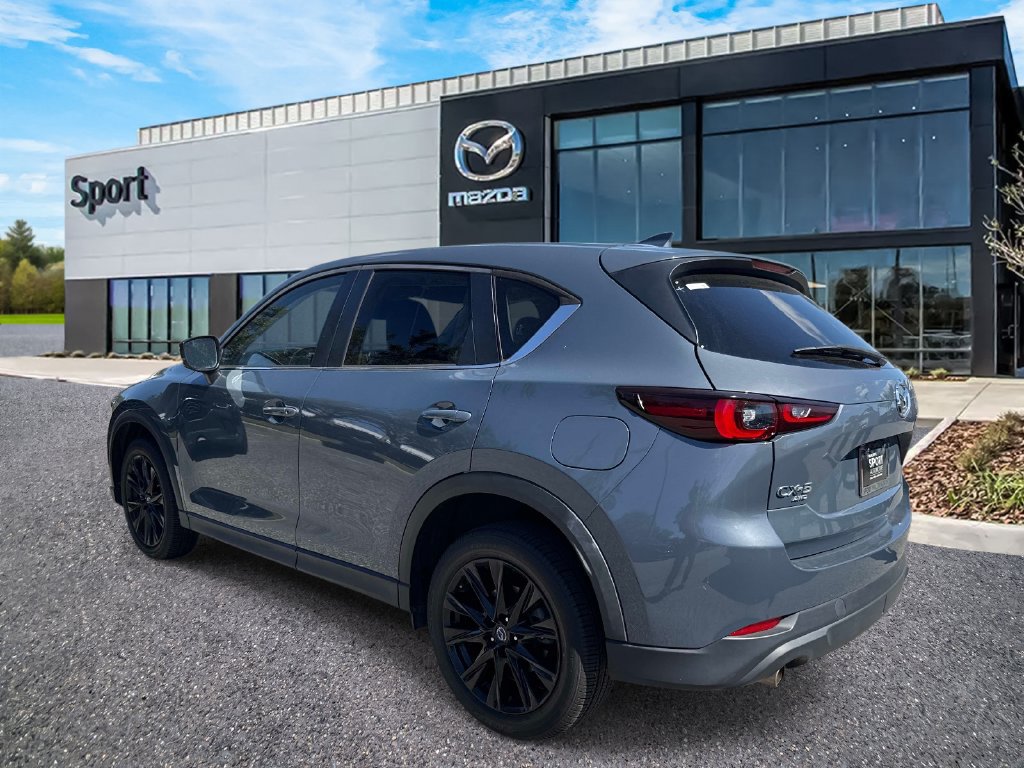 Used 2022 MAZDA CX-5 Carbon Edition AWD/4WD image 6