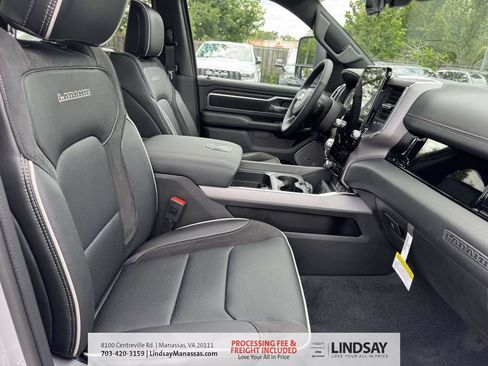 New 2026 RAM 1500 Laramie w/ Advanced Safety Group II AWD/4WD image 13