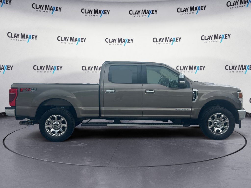 Used 2021 Ford F250 Lariat w/ Chrome Package AWD/4WD image 6