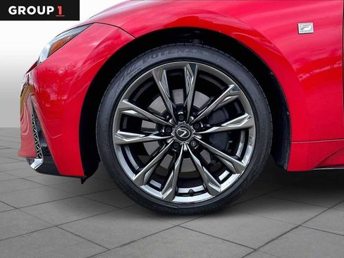 Used 2025 Lexus IS 350 F Sport w/ Accessory Package 2 image 10