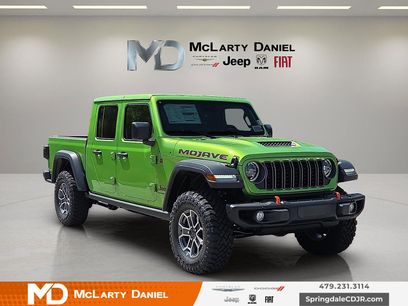 New 2025 Jeep Gladiator Mojave w/ Steel Bumper Group