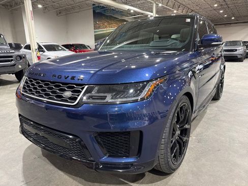 Used 2019 Land Rover Range Rover Sport HSE image 22