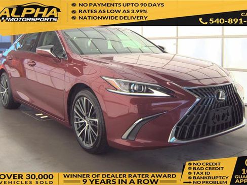 Used 2023 Lexus ES 300h w/ Premium Package FWD image 1