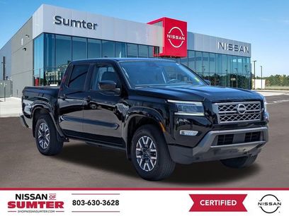 Certified 2024 Nissan Frontier SL