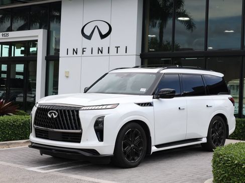 Certified 2026 INFINITI QX80 4WD w/ Sport Exterior Package image 1