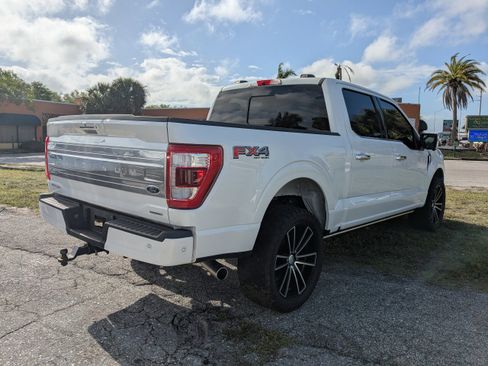 Used 2023 Ford F150 Platinum w/ Equipment Group 701A High AWD/4WD image 4