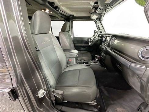 Used 2019 Jeep Wrangler Unlimited Sahara w/ Safety Group image 24