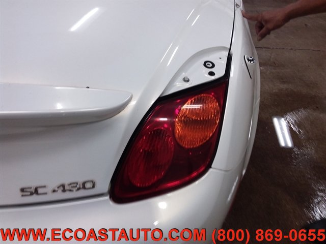 Used 2002 Lexus SC 430 Convertible RWD image 19