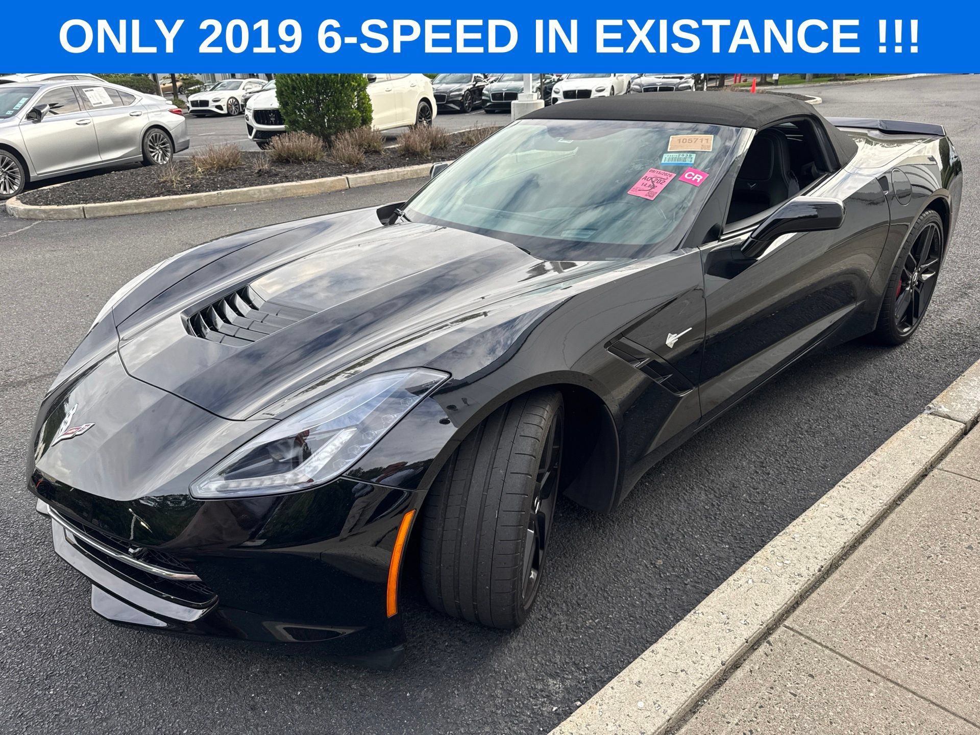 Used 2019 Chevrolet Corvette Stingray Convertible RWD image 5