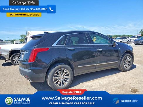 Used 2017 Cadillac XT5 Luxury w/ LPO, Wheel Lock Package AWD/4WD image 4