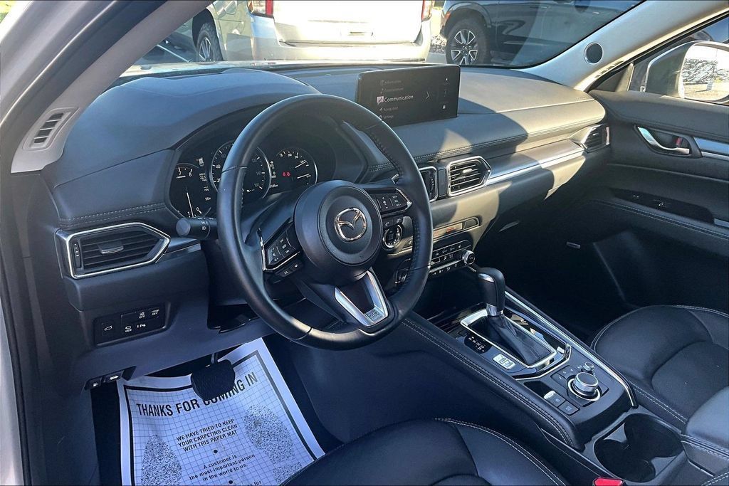 Used 2025 MAZDA CX-5 AWD 2.5 S w/ Premium Plus Pkg image 14