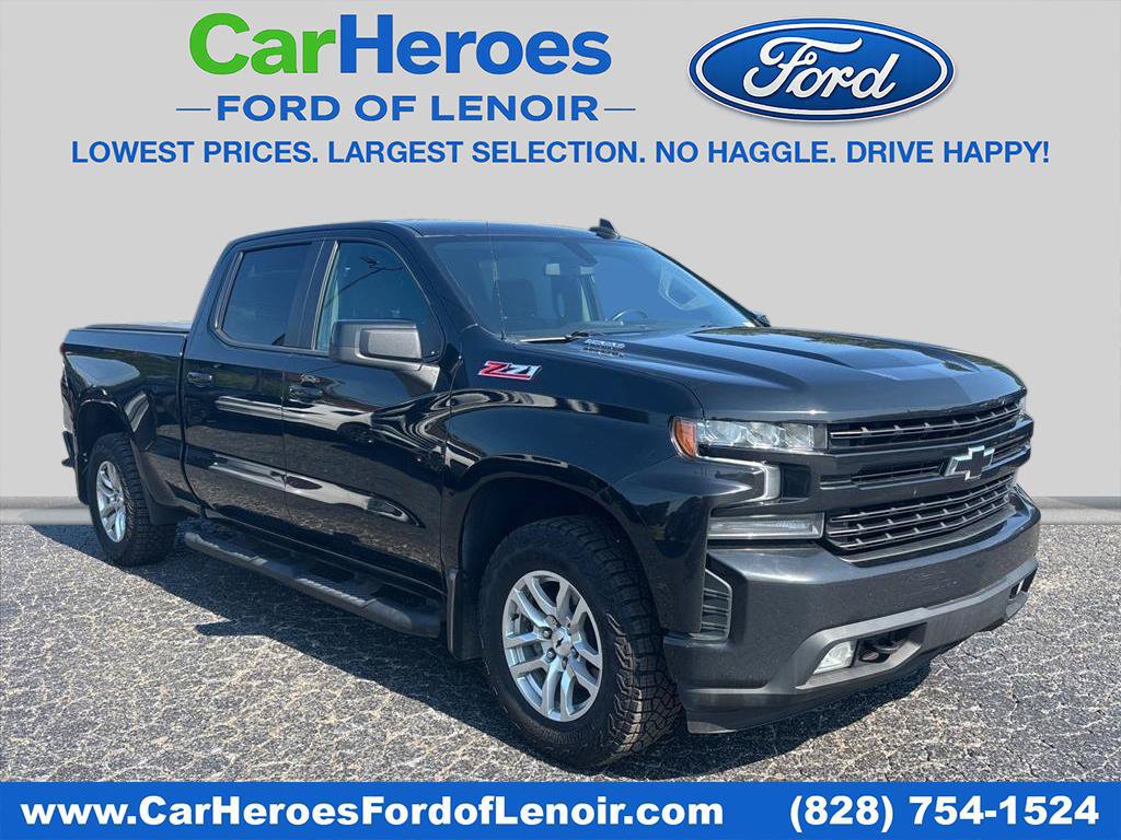 Used 2021 Chevrolet Silverado 1500 RST w/ Z71 Off-Road Package AWD/4WD image 1
