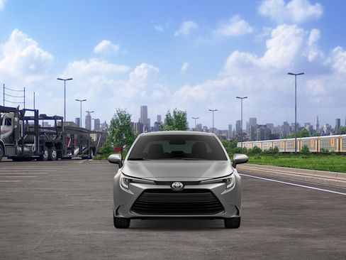 New 2026 Toyota Corolla LE FWD image 2