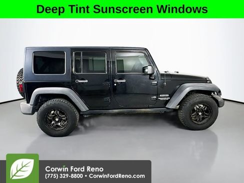 Used 2010 Jeep Wrangler Unlimited Sport AWD/4WD image 8