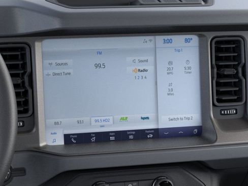 New 2025 Ford Bronco 4-Door image 48